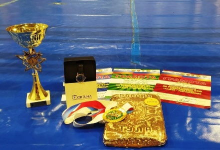 Ступинская спортсменка завоевала золото  на соревнованиях в Туле1