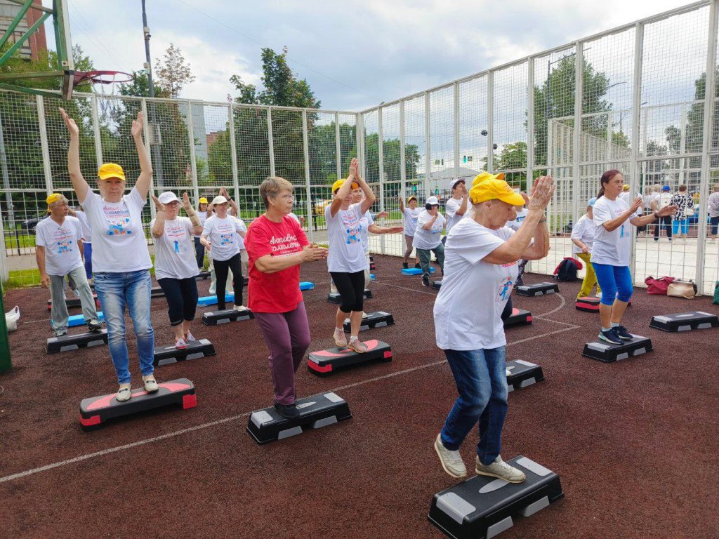 Ступинские пенсионеры блеснули на областном фестивале