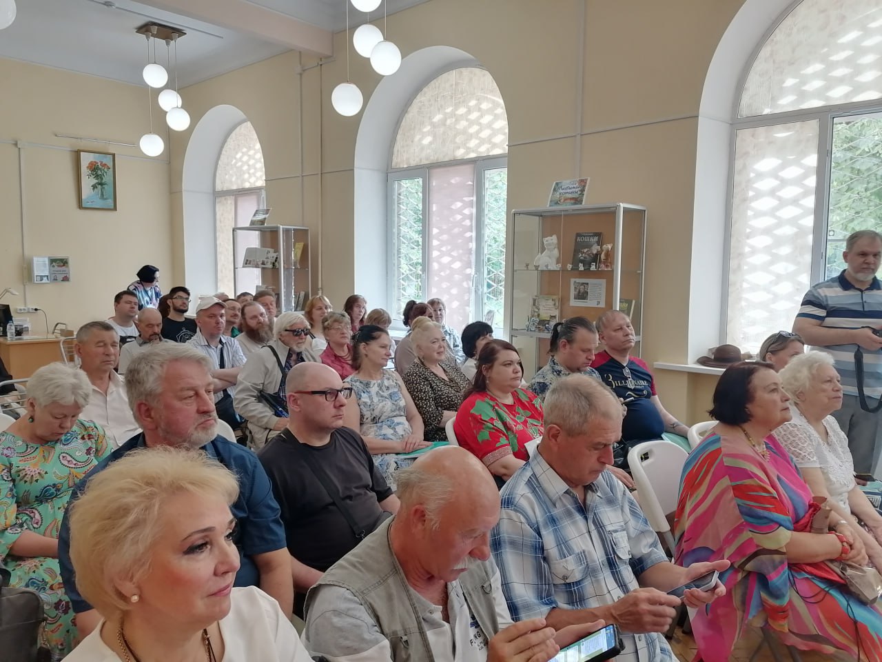 Ступинские поэты приняли участие в XXIII творческом семинаре литературных объединений Московской области