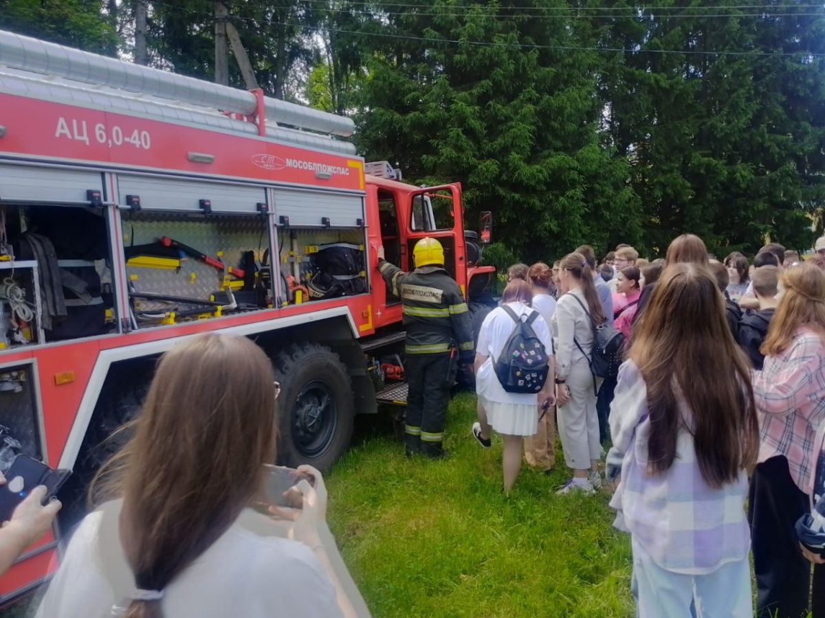 Ступинские спасатели приняли участие в областной тренировке по эвакуации /  Администрация городского округа Ступино