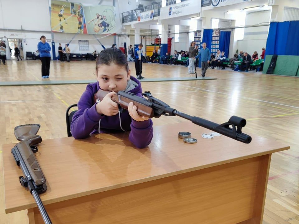 Ступинские стрелки завоевали награды в Подольске