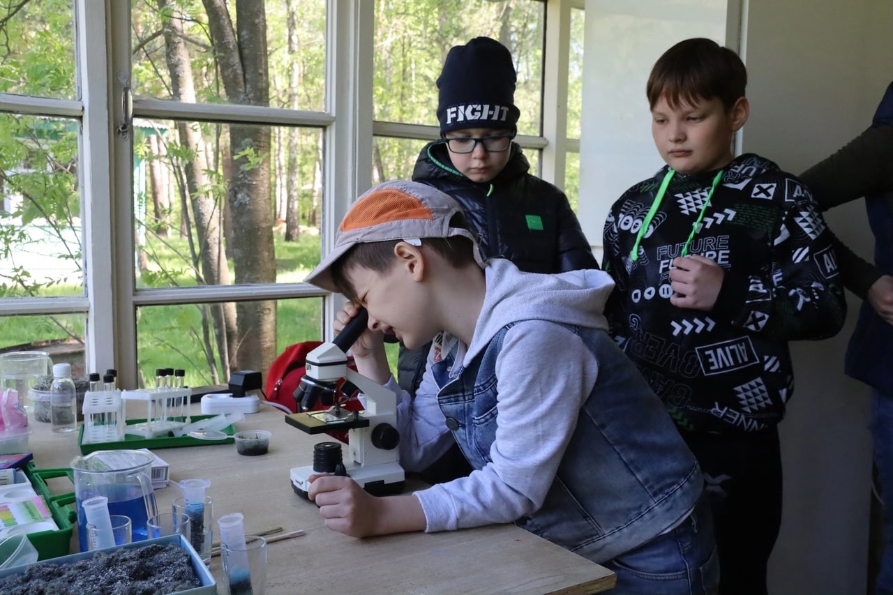 Ступинский экологический центр «Островок» принимает участие в проекте от Российского движения детей и молодежи «Премия больших перемен»