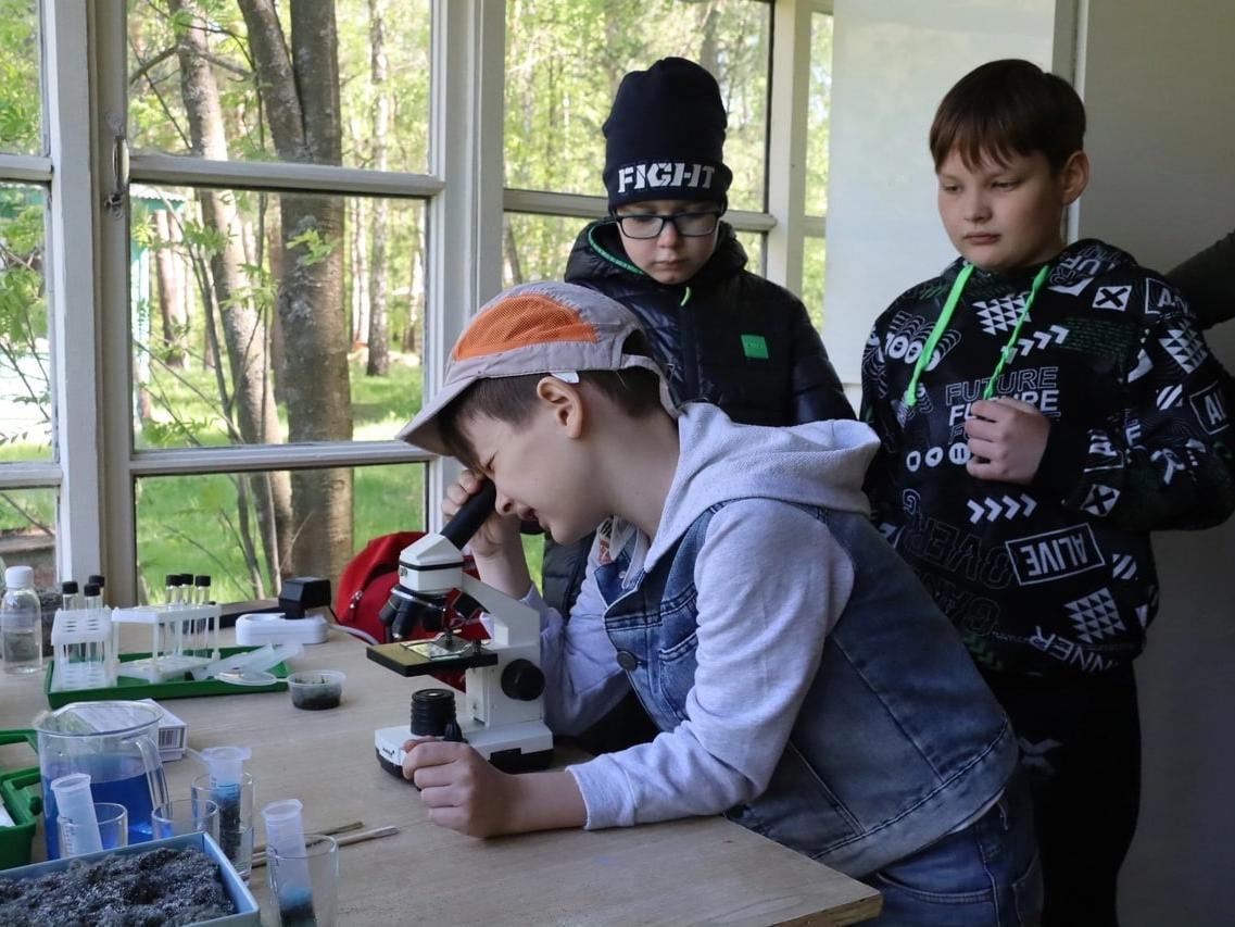Ступинский экологический центр «Островок» принимает участие в проекте от Российского движения детей и молодежи «Премия больших перемен»