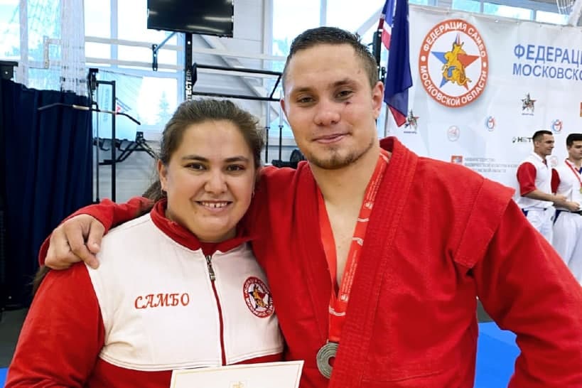 Ступинский тренер по самбо занял второе место на областном первенстве