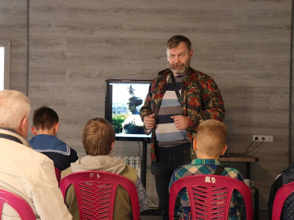 ступинских школьников познакомили с событиями Сталинградской битвы на интерактивном уроке
