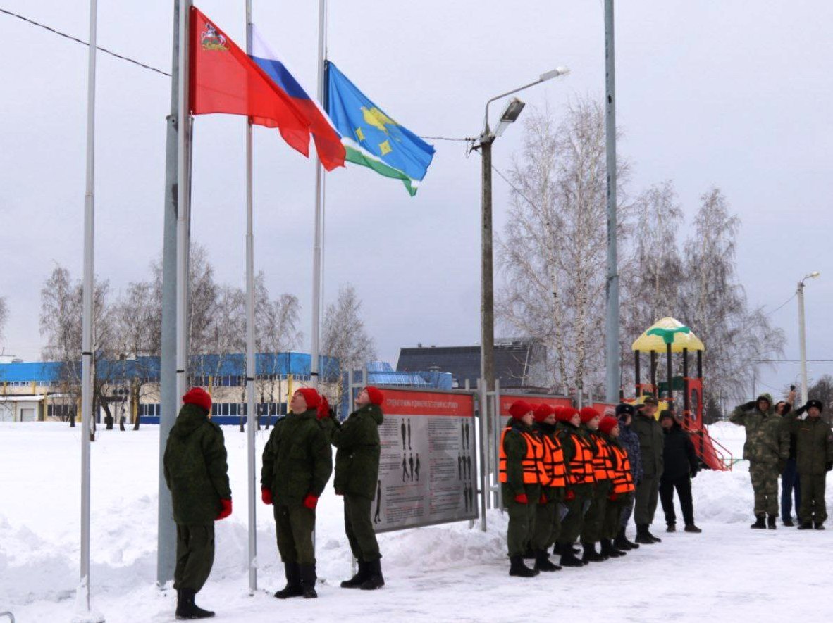 Третий раз окружная военно-спортивная игра 