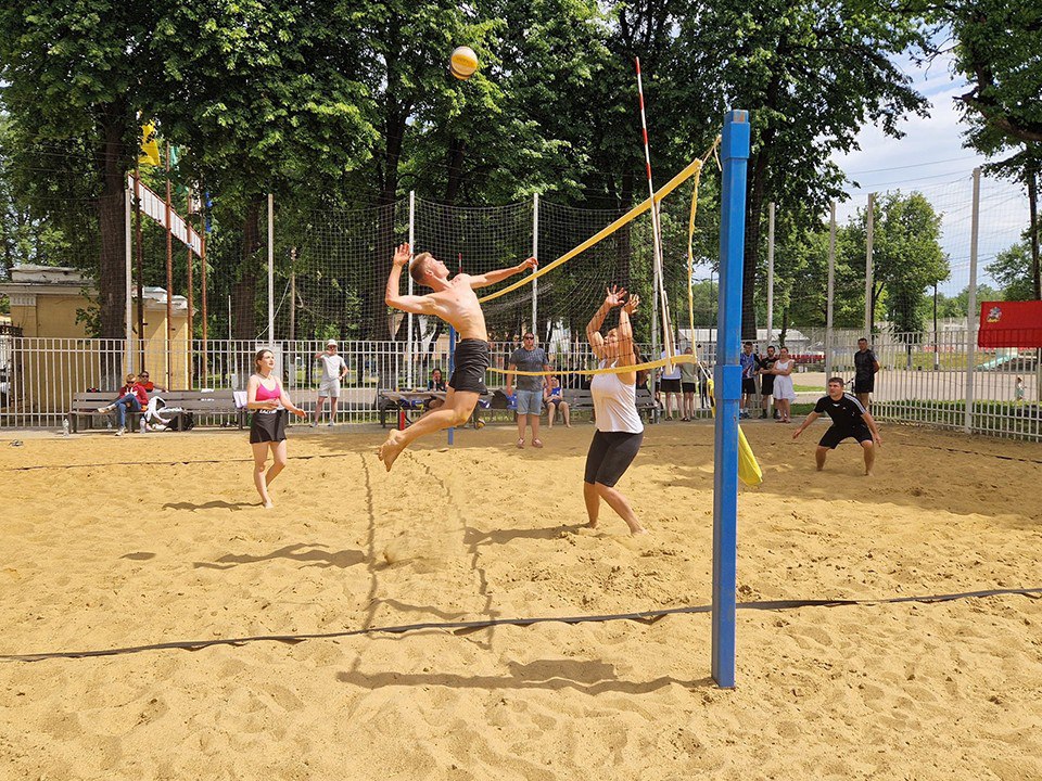 Три открытых турнира по пляжному волейболу состоятся в Ступино в июле.