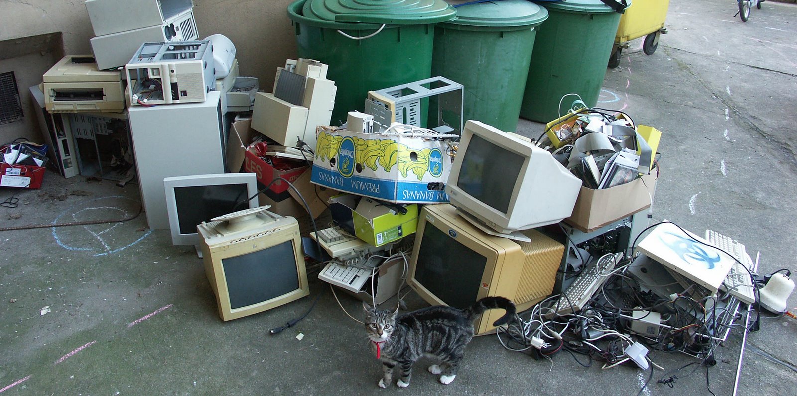 утилизация электронного мусора