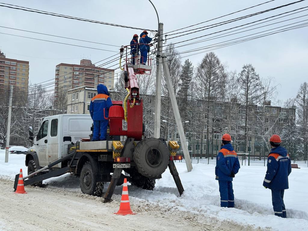 В 30 населенных пунктах округа повысят надежность электроснабжения в 2025 году