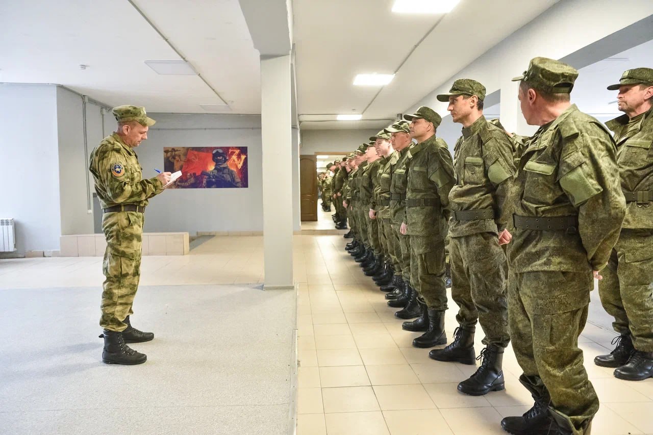 В Балашихе открыт Московский областной пункт отбора на военную службу по  контракту / Администрация городского округа Ступино