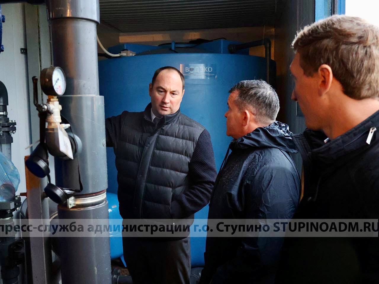 В ближайшие три года капитально отремонтируем водопроводные сети в 4-х населенных пунктах округа.