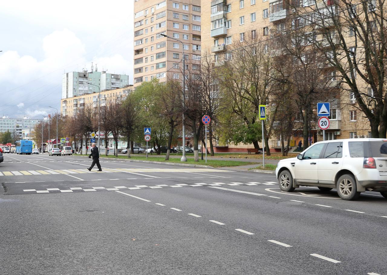 В черте городов Подмосковья отремонтировали около 100 км покрытия дорог в  рамках нацпроекта БКД / Администрация городского округа Ступино