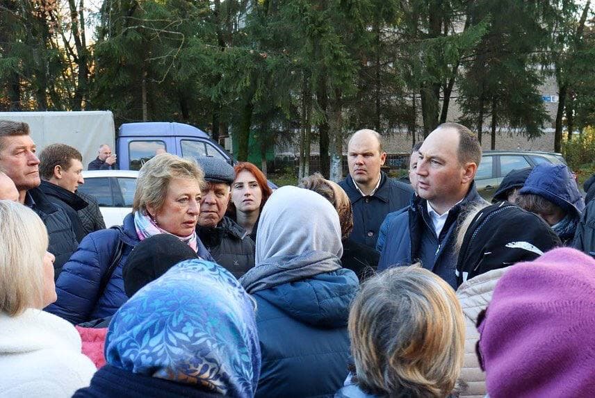 В деревне Алфимово состоялась встреча главы городского округа Ступино Сергея Мужальских с жителями