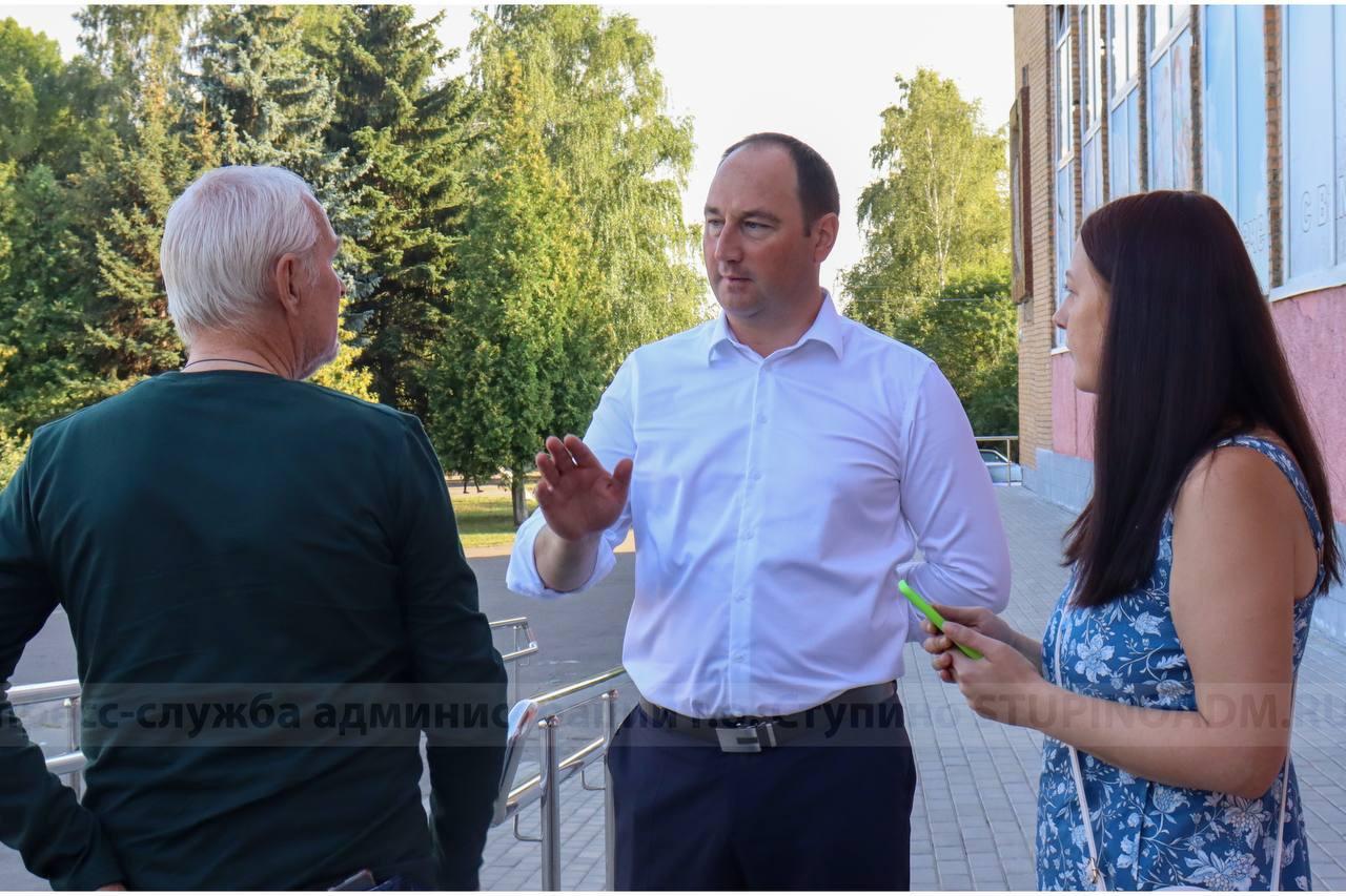 В формате «выездной администрации» прошла встреча Сергея Мужальских с  жителями деревни Дубнево / Администрация городского округа Ступино