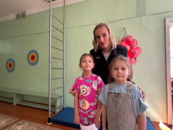 В г. Ступино сотрудница полиции провела беседу с дошколятами