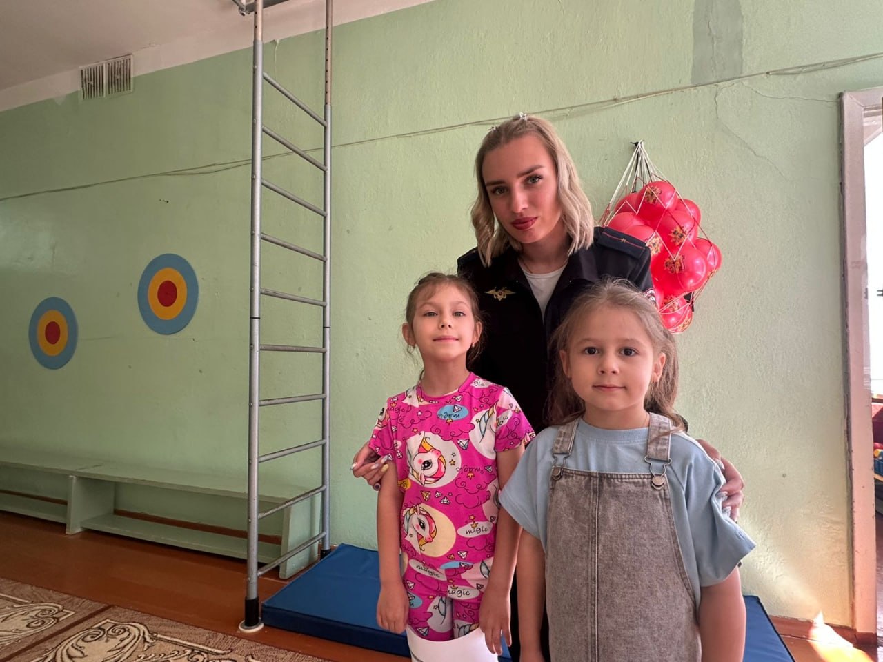 В г. Ступино сотрудница полиции провела беседу с дошколятами