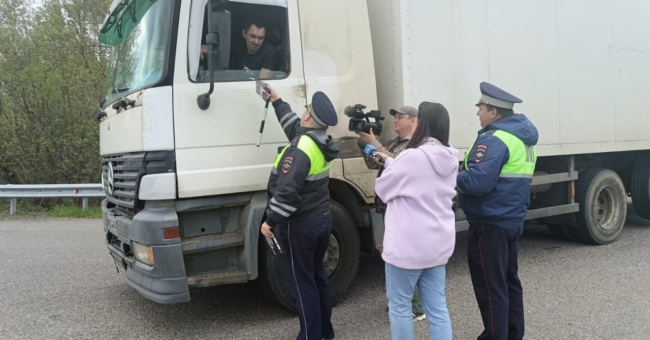 В г.о.Ступино полицейские провели рейд «Грузовик» / Администрация  городского округа Ступино