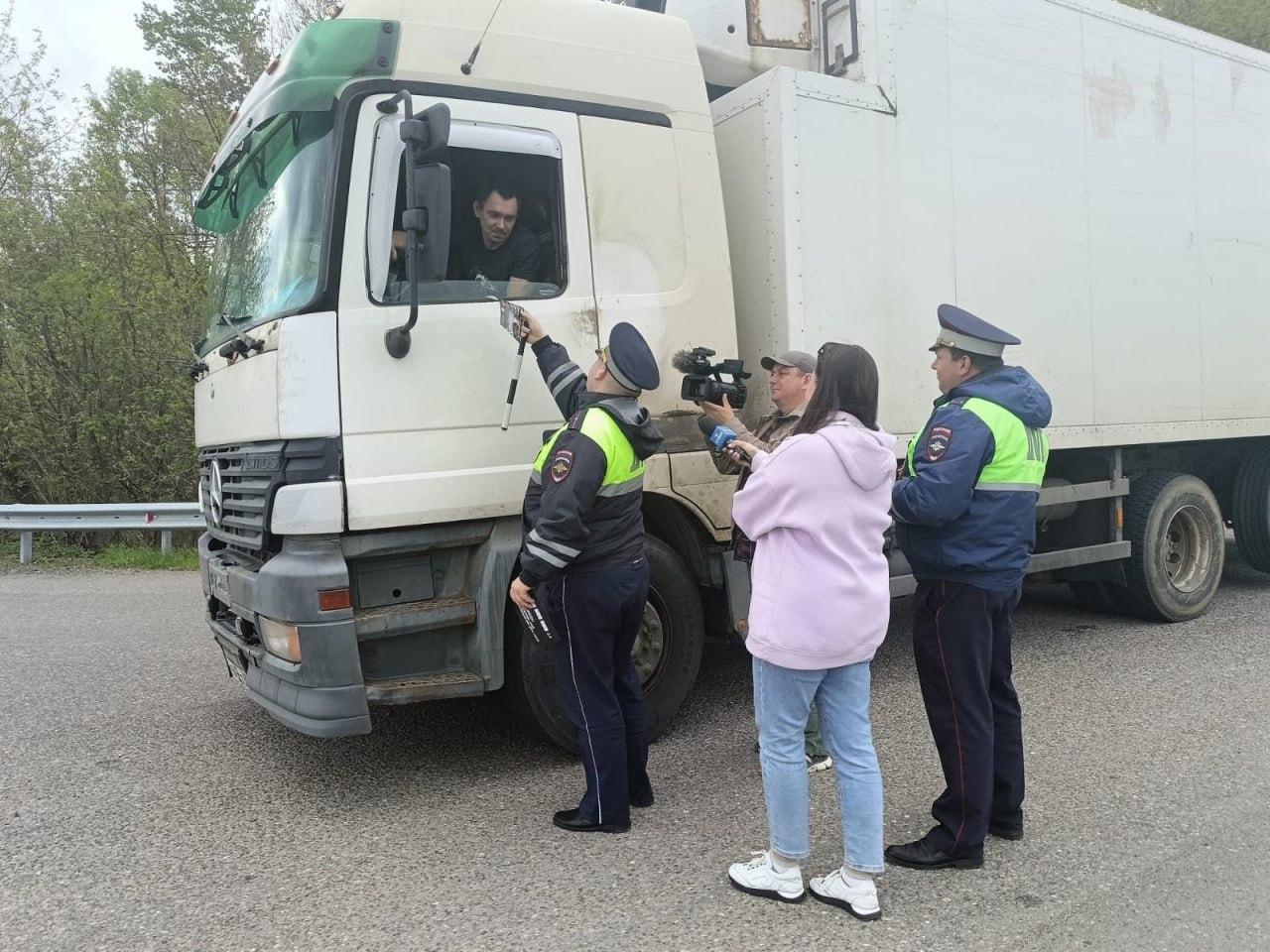 В г.о.Ступино полицейские провели рейд «Грузовик» / Администрация  городского округа Ступино