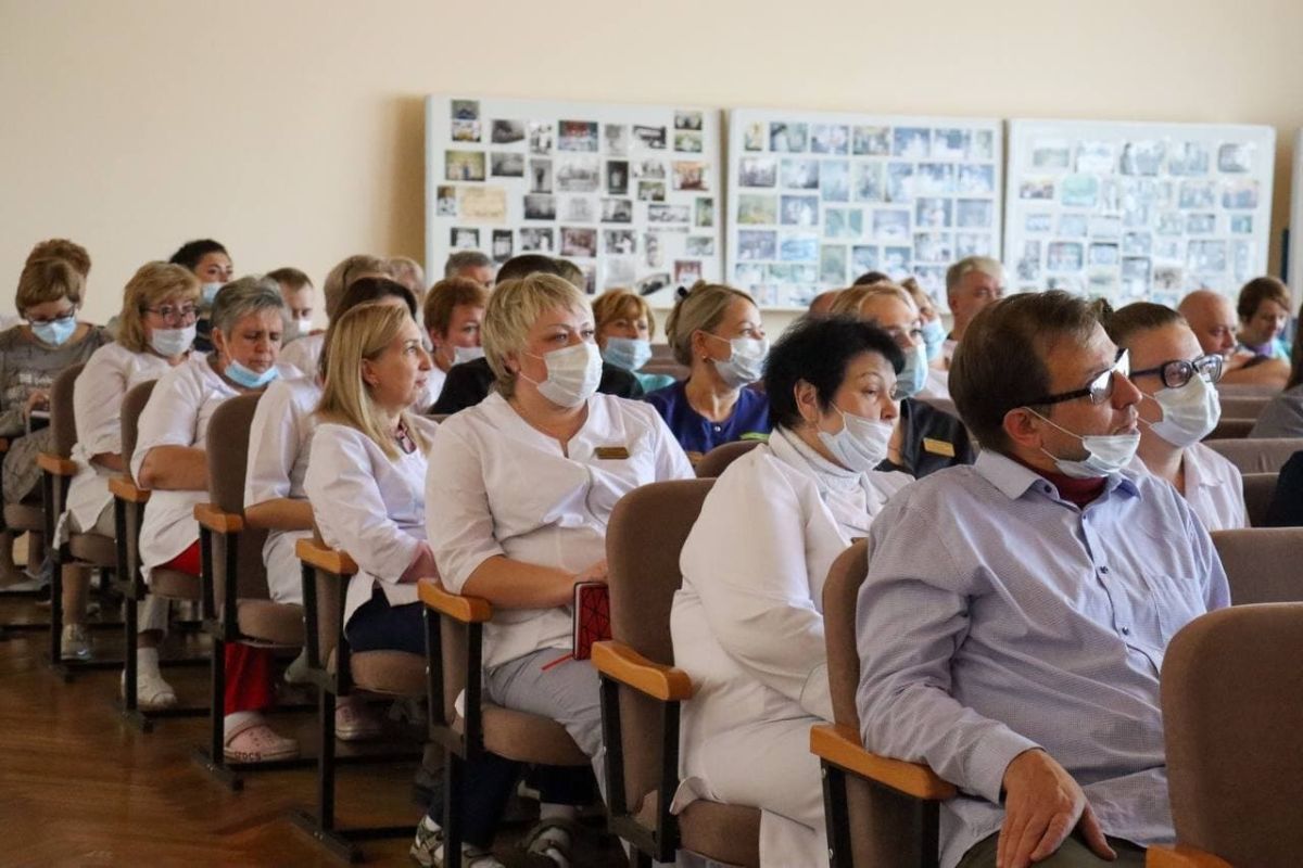 В городском округе Ступино утвердили участок для создания поселка для  медиков / Администрация городского округа Ступино