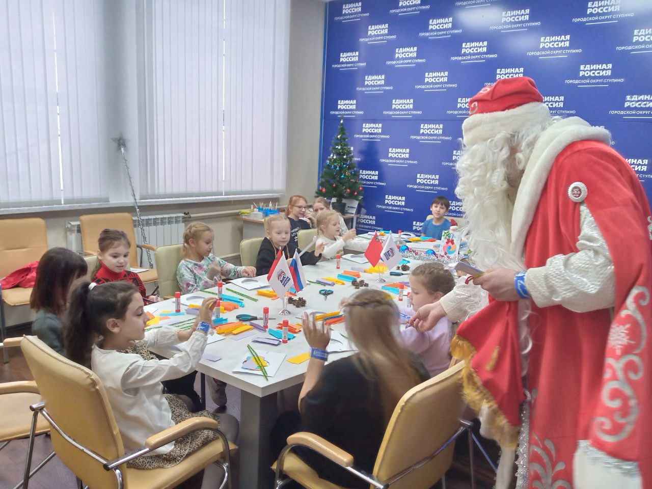 В Общественной приемной местного отделения партии 