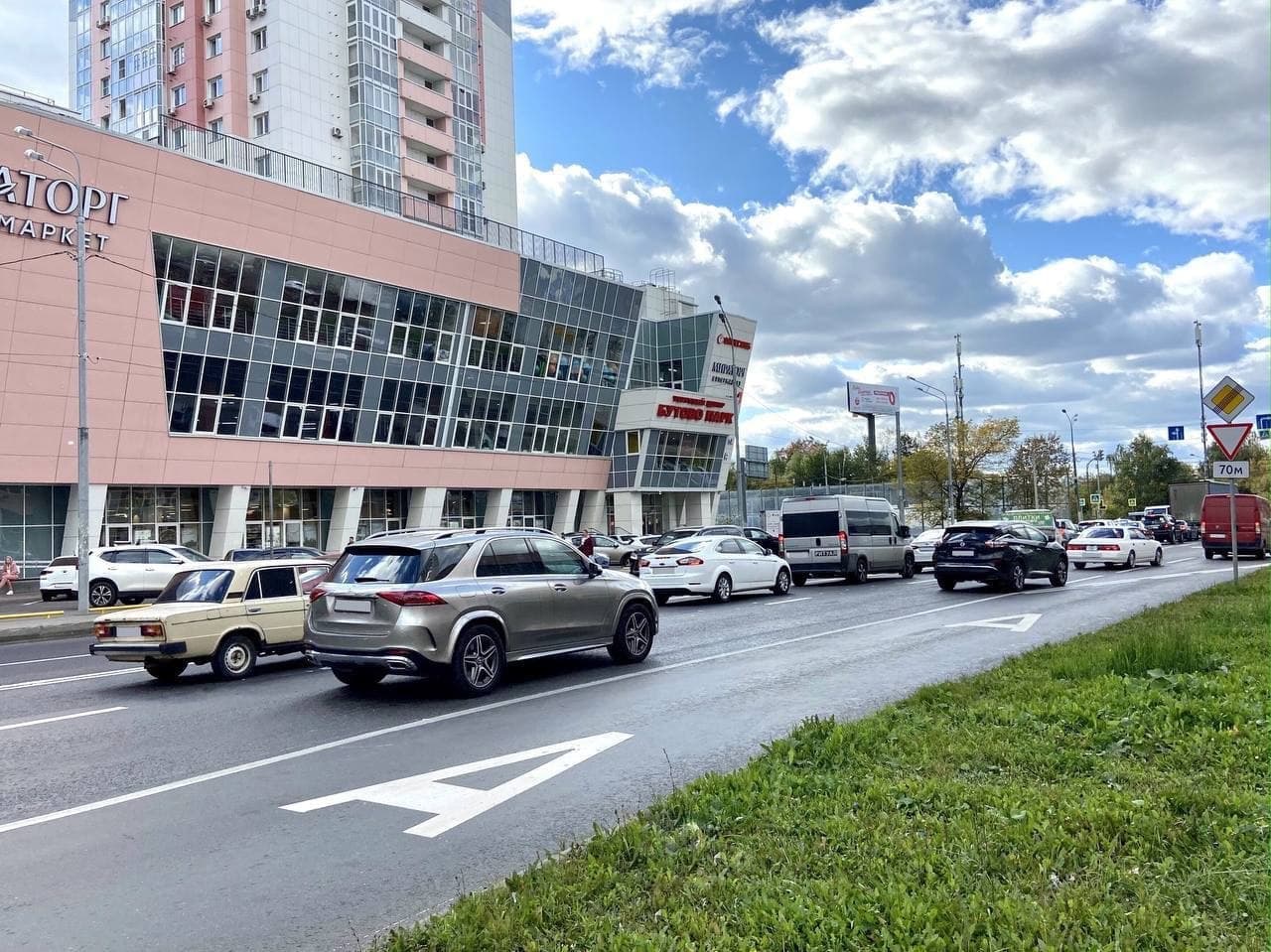 В Подмосковье сделают выделенные полосы для общественного транспорта /  Администрация городского округа Ступино