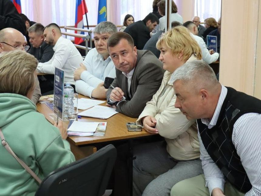 В поселке Жилево городского округа Ступино состоялась выездная администрация. 