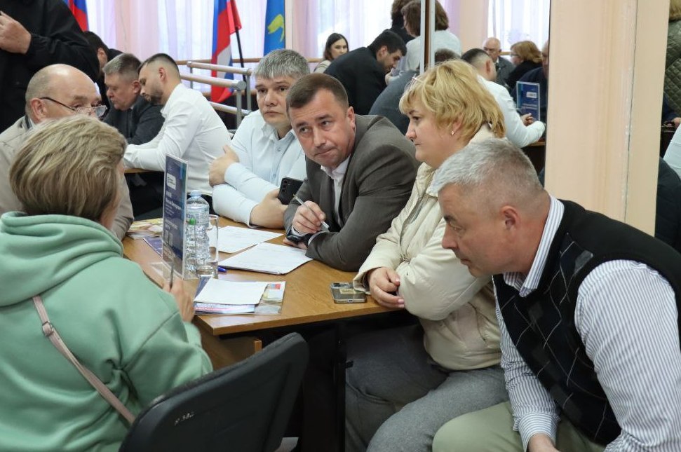 В поселке Жилево городского округа Ступино состоялась выездная администрация. 