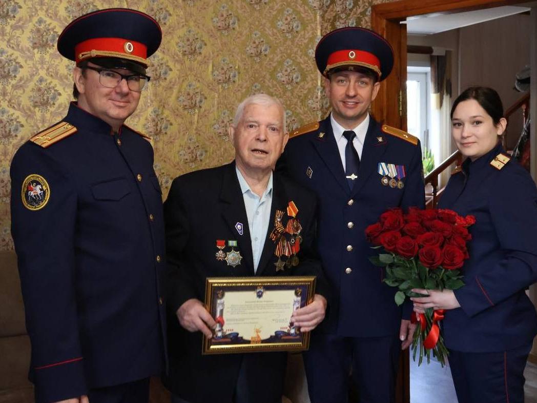 В преддверии 80-летия Победы коллектив следственного отдела по г. Ступино Главного следственного управления