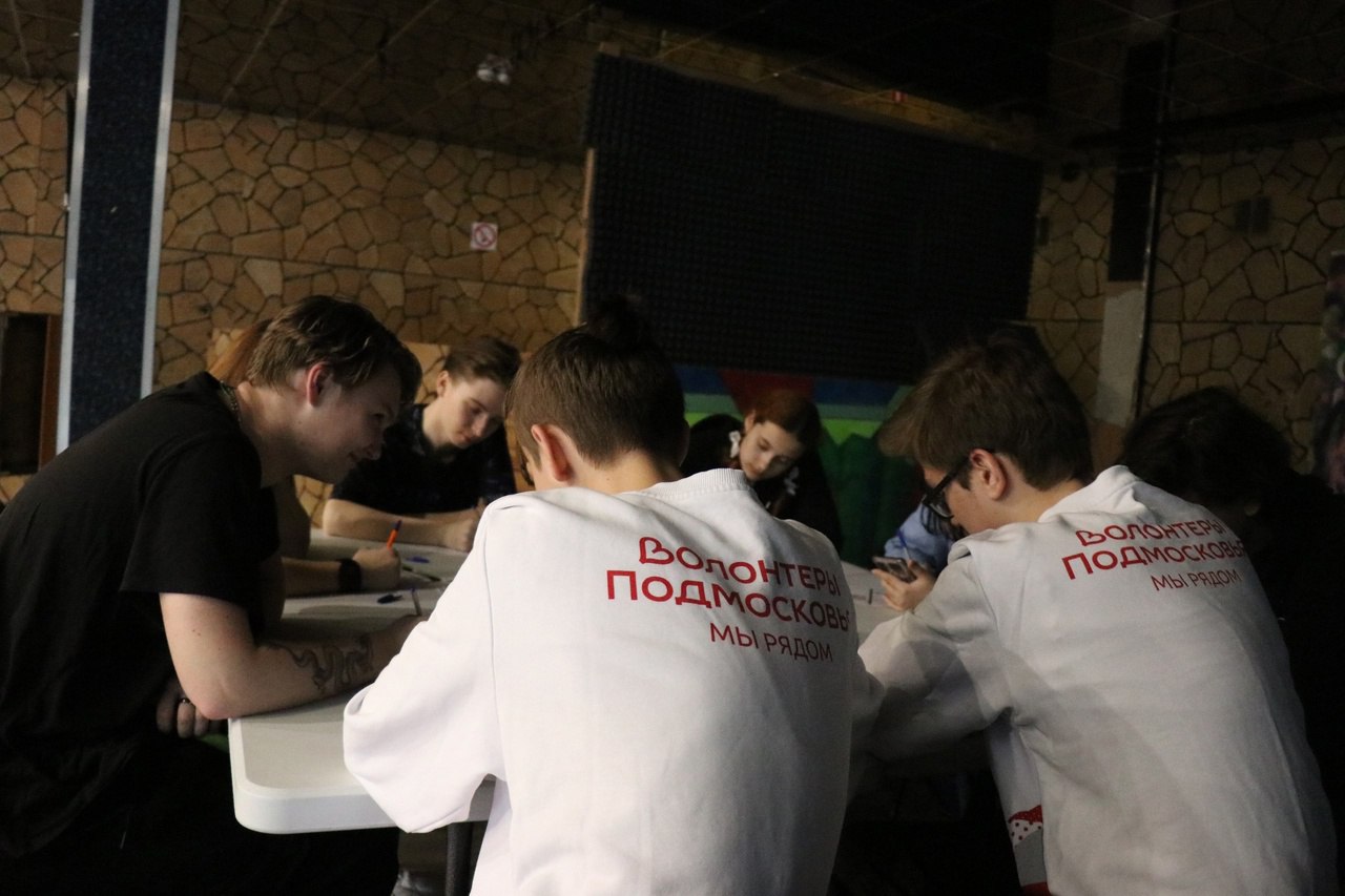 В преддверии Дня Победы к всероссийской акции «Письма Победы» присоединились ступинские волонтеры.