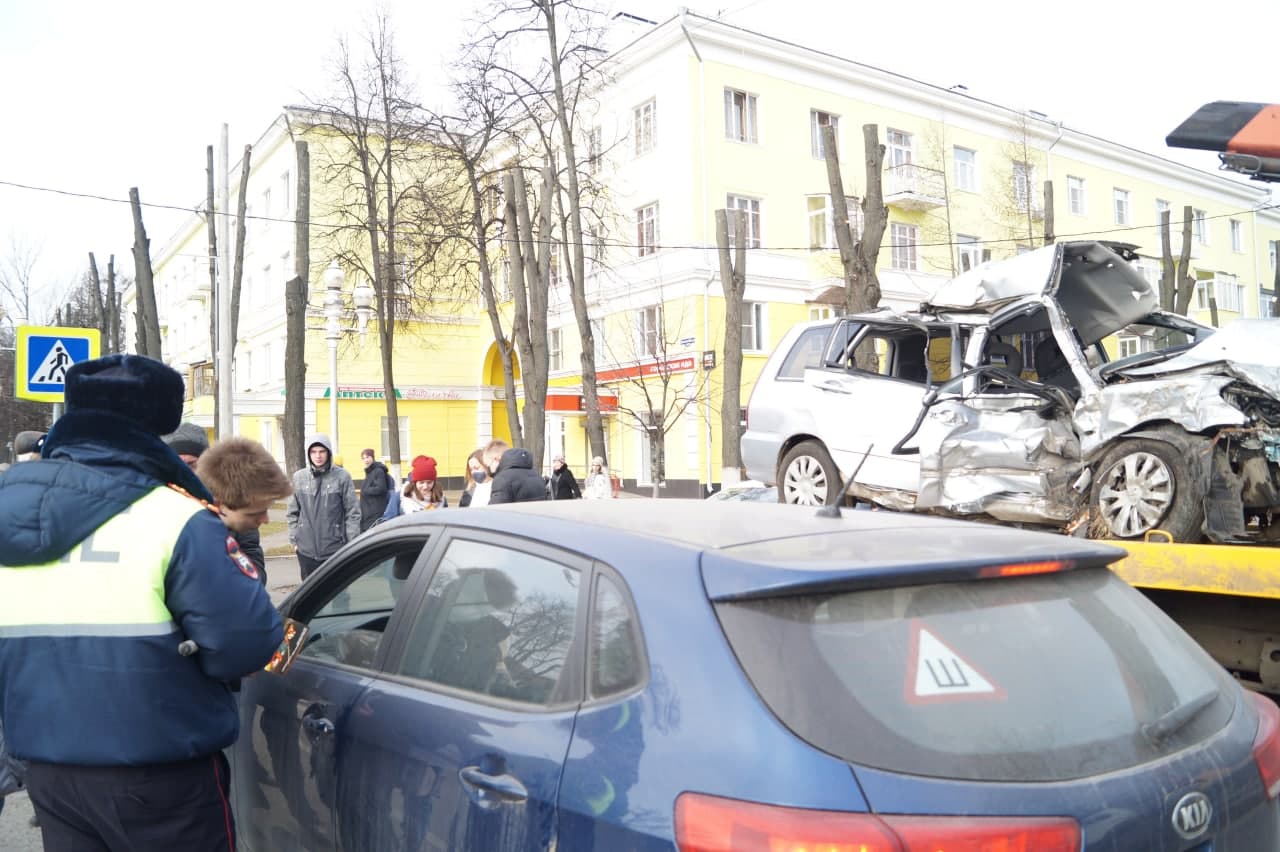 В преддверии Всемирного дня памяти жертв ДТП в г.о. Ступино прошла акция «Мир без ДТП»