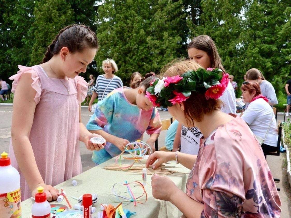 В рамках проекта Лето в Подмосковье в городском округе Ступино продолжается проведение дней села060725