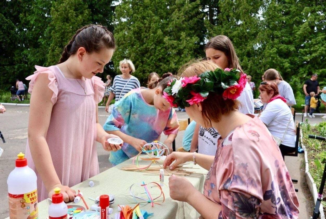 В рамках проекта Лето в Подмосковье в городском округе Ступино продолжается проведение дней села060725