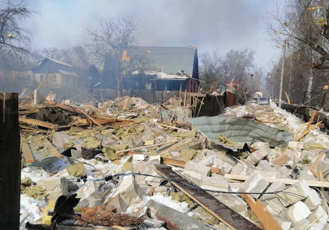 В селе Березнецово произошёл взрыв бытового газа / Администрация городского  округа Ступино