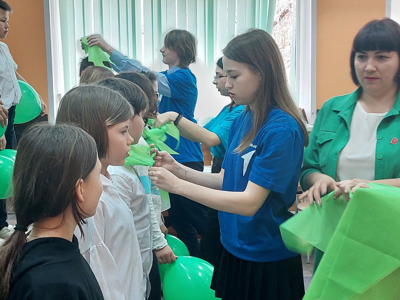 В школе поселка Жилево открыли клуб юных натуралистов. / Администрация  городского округа Ступино