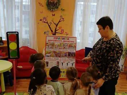 В Ситнещелкановском детском саду «Берёзка»