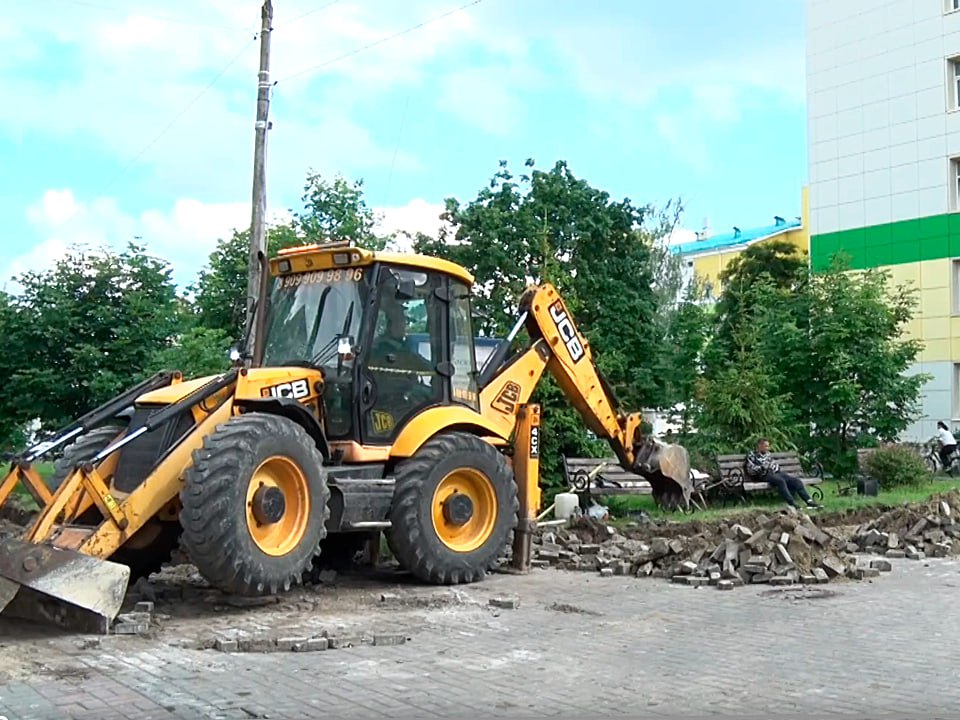 В Ступино обновят территорию у поликлиники и создадут зоны отдыха