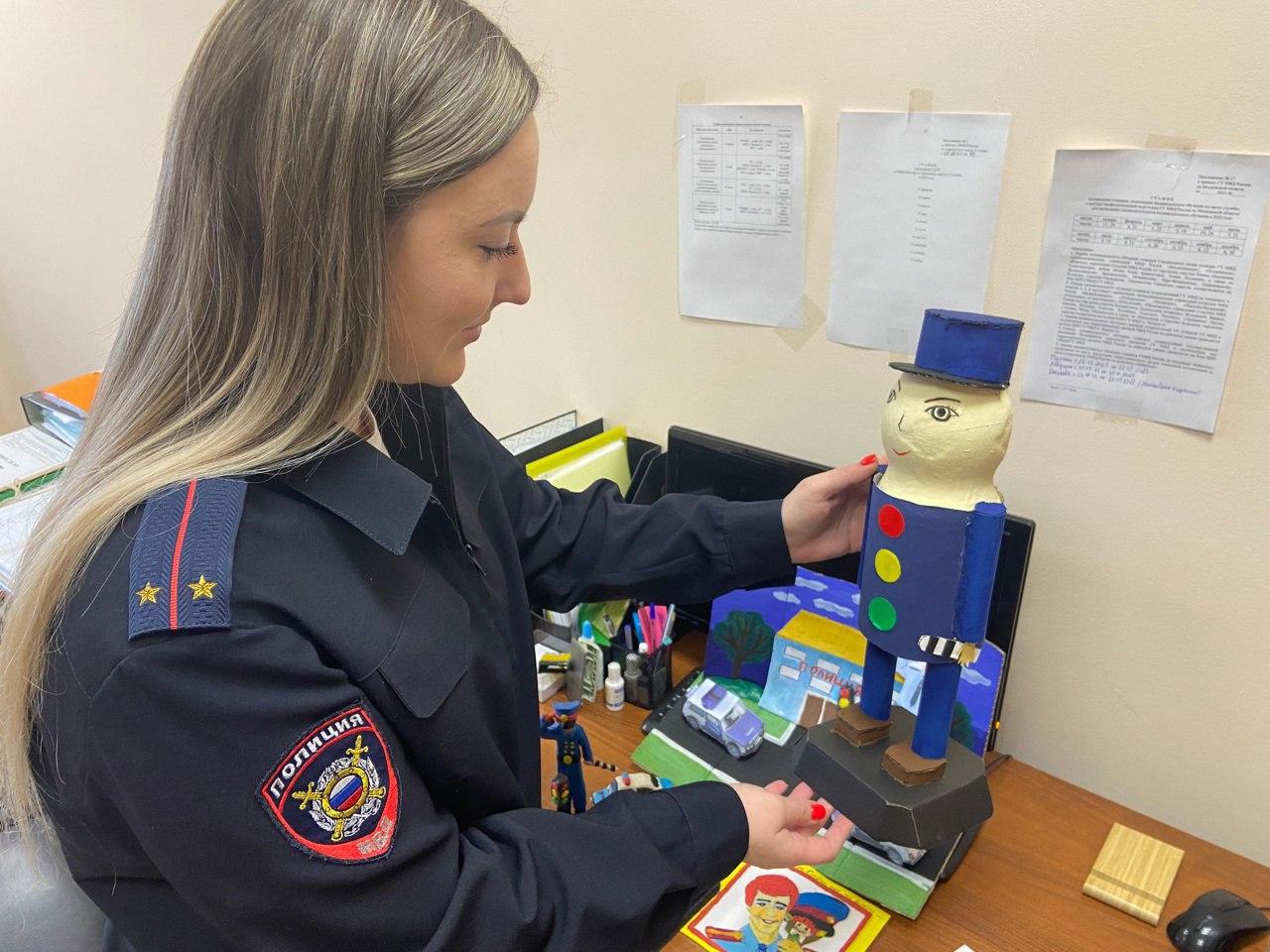 В Ступино полицейские подвели итоги конкурса «Полицейский Дядя Степа» /  Администрация городского округа Ступино