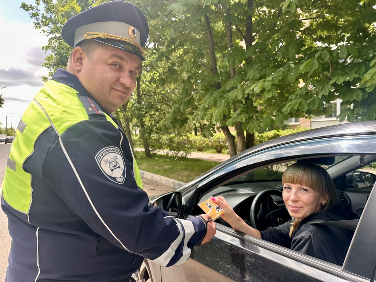 В Ступино полицейские провели мероприятие ко дню Молодежи