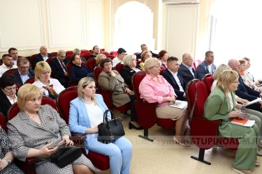 В Ступино прошел выездной семинар-совещание Мособлдумы для депутатов окружного Совета