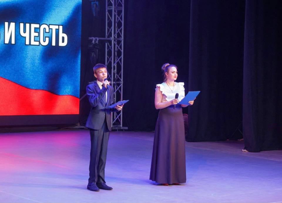 в Ступино прошла встреча ветеранов со школьниками