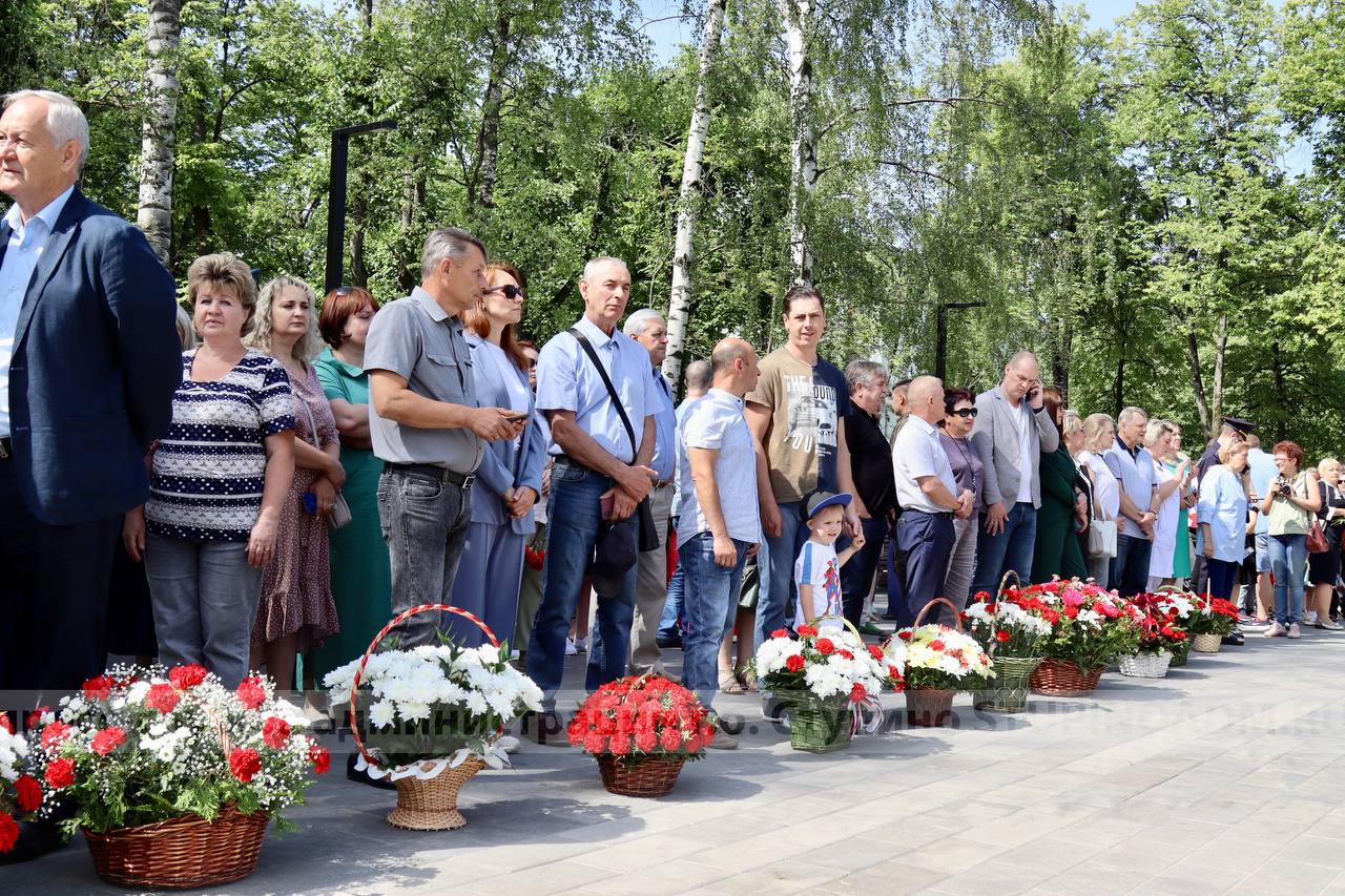 Прошло возложение цветов 22 июня. Акция ко Дню памяти и скорби.