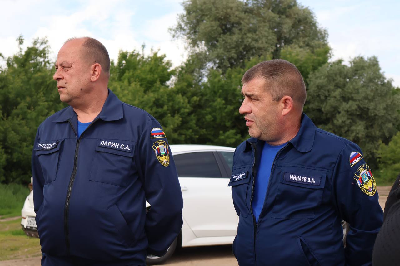 В Ступино проверили несанкционированное место купания