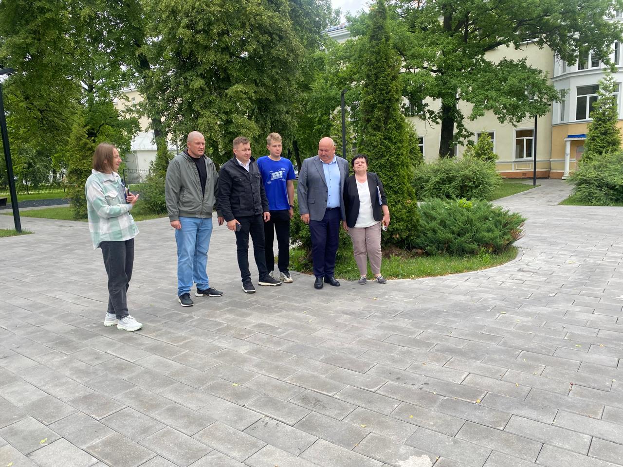В Ступино проводится мониторинг городской инфраструктуры