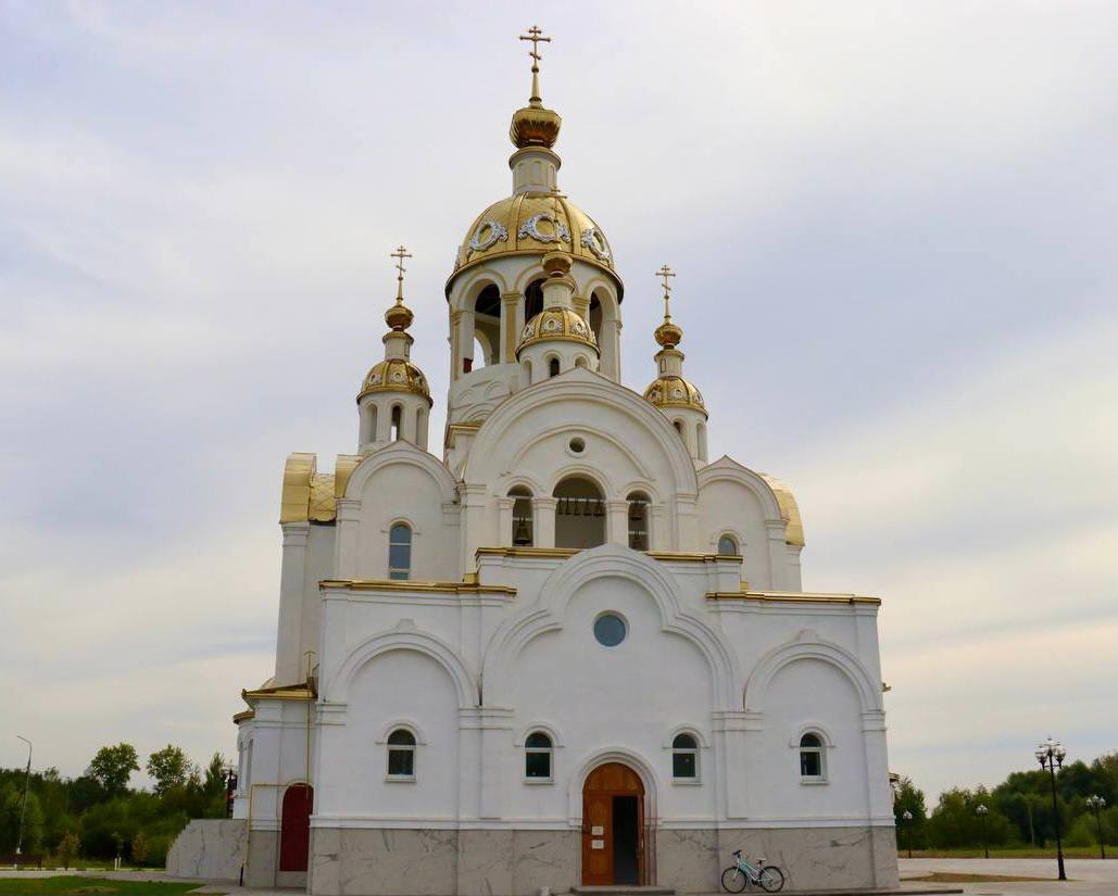 Державная Церковь Ступино