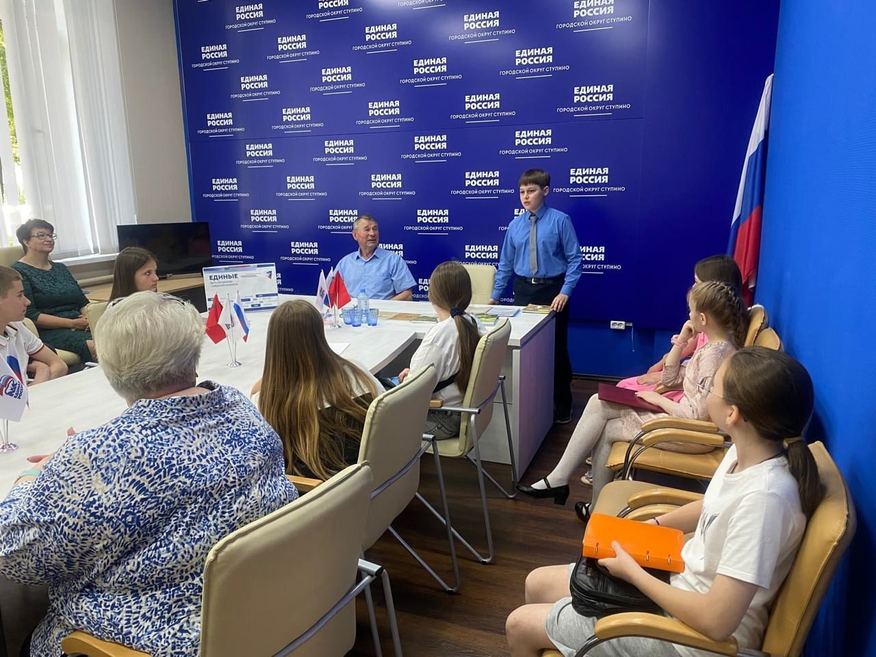 В Ступино состоялась творческая встреча, посвященная Дню русского языка
