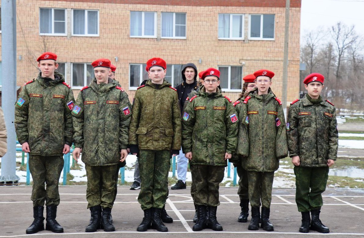 В Ступино состоялся окружной открытый смотр-конкурс строя и песни «Горжусь тобой, солдат!».