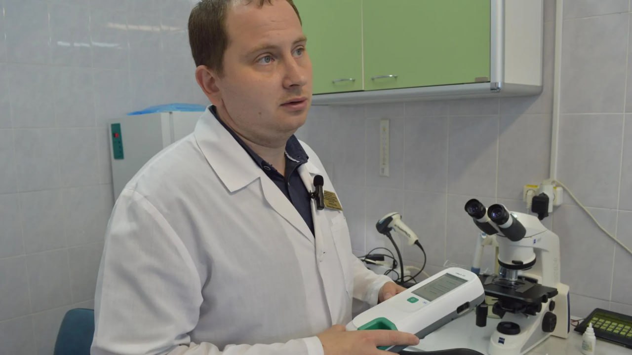 В ступинскую больницу поступил новый иммунохимический экспресс-анализатор.