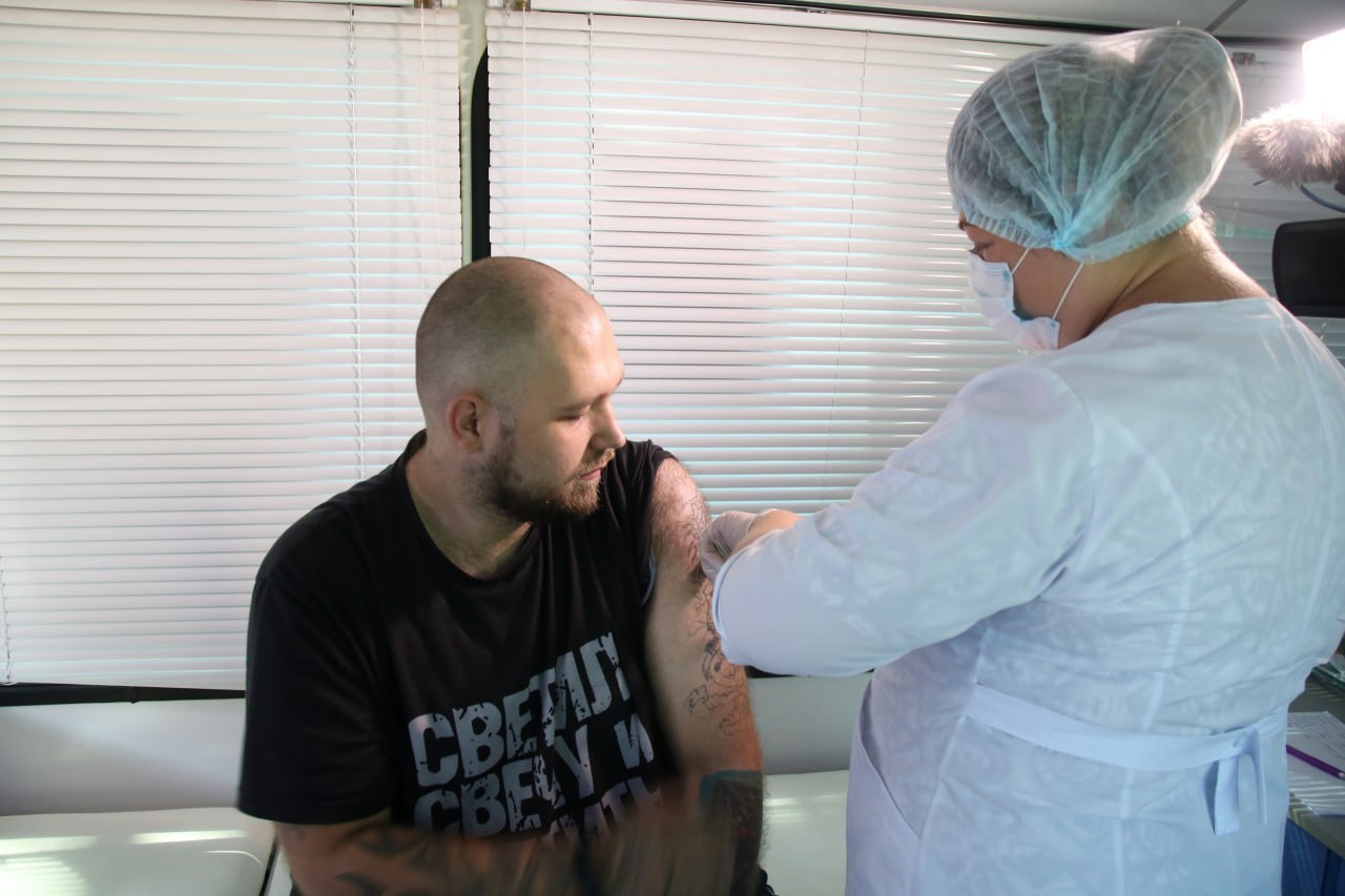Вакцинация от гриппа в городском округе Ступино