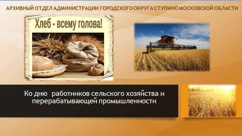 Виртуальная выставка «Хлеб – всему голова!»