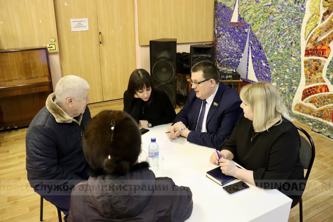 Встреча с жителями в формате «выездной администрации» прошла в селе Ситне-Щелканово.